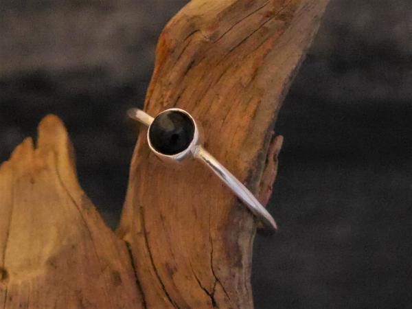 Silverring Onxy